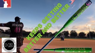 LOUISVILLE GENESIS “MATT BRADY” SOFTBALL BAT REVIEW