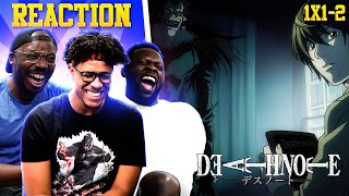 Death Note Ep1 & 2 Reaction