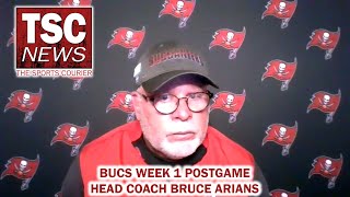 Buccaneers Postgame Week 1: Bruce Arians on Loss to Saints