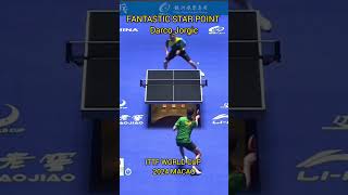 THE BEST POINT of ITTF WORLD CUP 2024! DARKO JORGIC vs TIAGO APOLONIA