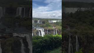 As Cataratas do Iguaçu possuem aproximadamente 275 quedas d’água. #youtube #fozdoiguacu #brasil