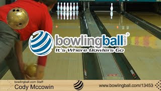 bowlingball.com Hammer Black Widow Gold Bowling Ball Reaction Video Review