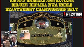 UNBOXING AND REVIEW OF THE DELUXE NWA WORLD HEAVYW