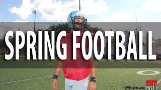 HSPN Spring Football '16 | CSCS Panthers