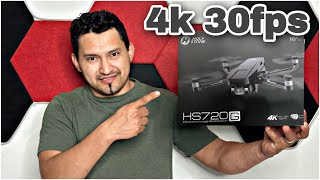 Holy Stone HS720G Drone unboxing y Iniciación 2024