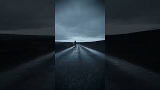 alone boy walking on road lonely in rain. broken sad video. dark aesthetic #ytshorts #shorts #viral