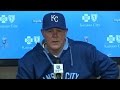 CWS@KC: Yost discusses Ventura's strong outing