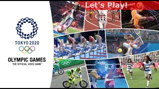 Let's Play: Olympic Games Tokyo 2020 – The Official Video Game [2 Hours, 2-Player, All Events]
