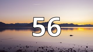 56 Second Countdown Timer With Alarm Sound At the End (Simple Beep)