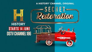 Secret Restoration on The History Channel