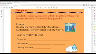 Video: Similes and Metaphors Explained