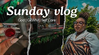 VLOGMAS : SUNDAY RESET | CHURCH | GRWM | SOUTH AFRICAN YOUTUBER | MUSA DUBAZANA 🤍