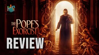 The Popes Exorcist Movie Review In Telugu | Russel Crowe | Movie Lunatics |