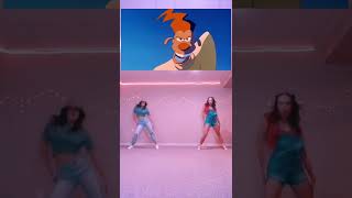 I2I dance from A Goofy Movie (side by side with movie)