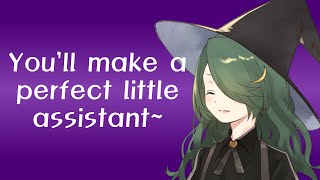 Shrunken And Forced To Be A Mage Girl's Assistant (ASMR Roleplay) [F4A]