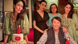 PREGNANT Kareena Kapoor 40th Birthday Celebration | Inside Pictures And Videos