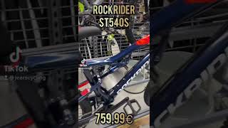 RockRider St540S #bike #bikelife #mtb #rockrider #rockriderst540s #ciclismo