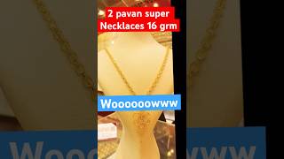 Latest Gold necklace designs || 22k gold necklaces || 916 gold necklaces #shorts #short #shortvideo