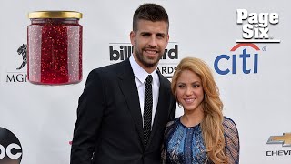 Shakira allegedly discovered Gerard Piqué’s cheating because of a jam jar | Page Six Celebrity News