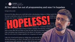 AI Has Taken The Fun Out Of Programming... (reddit RANT)