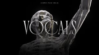 Vocal Sample Pack Vol. 1 | The Best Vocals for your EDM