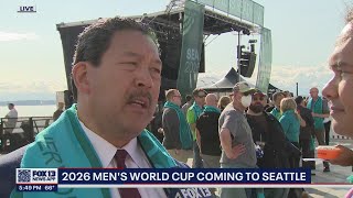 Mayor Bruce Harrell excited for Seattle to host 2026 FIFA World Cup | FOX 13 Seattle