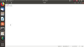 How to run python program in Ubuntu