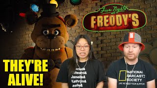 5 Nights At Freddy's Official Trailer // Reaction & Review