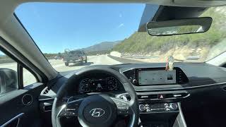 2021 Hyundai Sonata Limited Highway Drive Assist