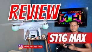 S116 MAX | O que esperar de um mini drone Barato para iniciantes