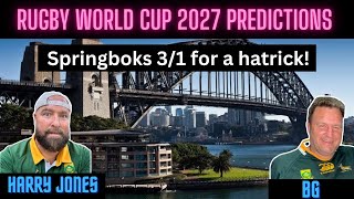 Rugby World Cup 2027 Predictions!