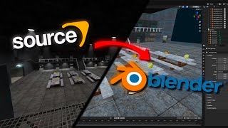 How to Port Source Maps to Blender and Use Them Anywhere!