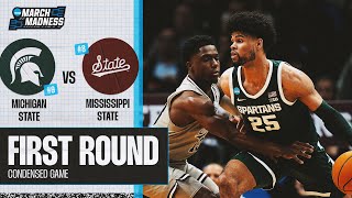 Michigan State vs. Mississippi State: First Round NCAA tournament extended highl