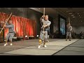 opening demonstration by shaolin warrior monks at the 1st shaolin summit