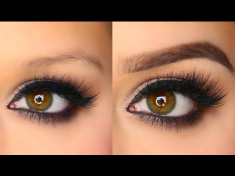 Easy Eyebrow Tutorial Easy Eyebrow Tutorial