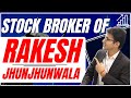 Broker of Rakesh Jhunjhunwala 😍 #shorts