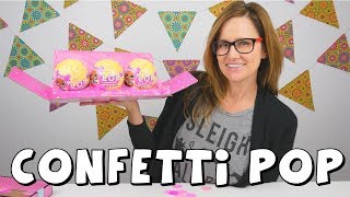 LOL Dolls Surprise Confetti Pop | Surprise Dolls Series 3 | DCTC Amy Jo Toy Review