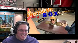 Typical Toy Commercial, Engineer in a Box Reaction