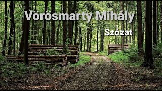 Vörösmarty Mihály : Szózat felirattal