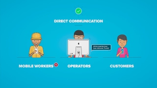 vWork - software to schedule and dispatch jobs for mobile workers.