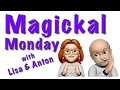 Magickal Monday (EP. 95) with Lisa & Anton and Special Guest Marion Pearce #chatshow #witch