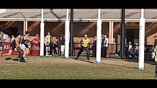 WRFL Anzac day Werribee Districts vs Hoppers Crossing best goals