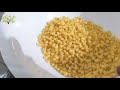 కారం బూందీ తయారీ boondi mixture recipe in telugu how to make karam boondi at home evening snack