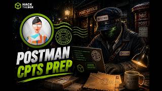 HackTheBox - CPTS EXAM PREP - Postman Box (Easy)