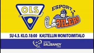 Maalikooste: OLS vs. Oilers (4.3.2018)