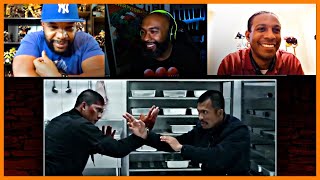 THE RAID 2 :  Kitchen Fight Scene Reaction