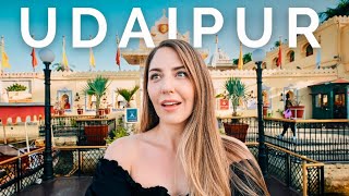 Falling in LOVE with Udaipur 🇮🇳(hidden gems + local delights)