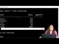 SQL  -DDL and DML Part 2