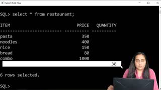 SQL -DDL and DML Part 2