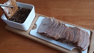 Tasty Stewed Pork - 不加一滴水炖得猪肉很香